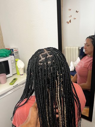 Trenzas africanas a domicilio (madrid)