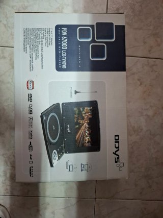 Reproductor DVD Portátil ODYS PDV 67003