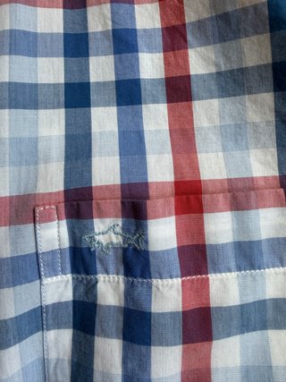 Camisa Paul & Shark Talla S Cuadros