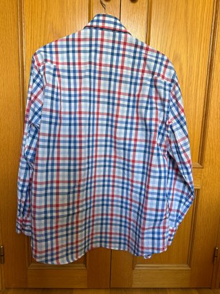 Camisa Paul & Shark Talla S Cuadros