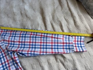 Camisa Paul & Shark Talla S Cuadros