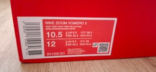 Zapatillas Nike Vomero 5 Gris/Blanco