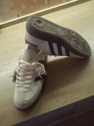 Zapatillas Adidas Spezial Beige/Marrón