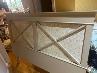 Cabecero Cama Matrimonial Beige