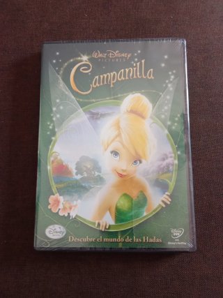 DVD Campanilla Disney Precintado