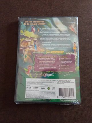 DVD Campanilla Disney Precintado