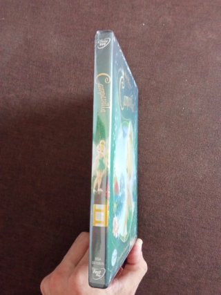 DVD Campanilla Disney Precintado