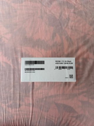 Redmi 17C 5G 128GB Negro Nuevo Precintado