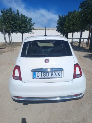 FIAT 500 2019