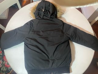 Chaqueta Canada Goose Negra