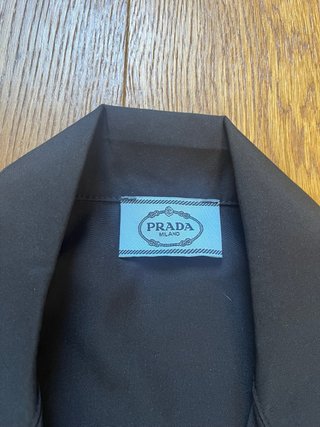 Completo estivo Prada nero ragazzo