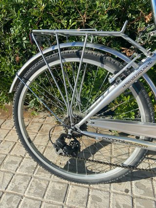 Bicicleta Paseo Conor Plata