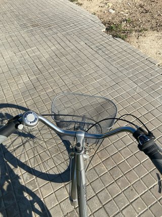 Bicicleta Paseo Conor Plata