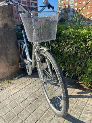 Bicicleta Paseo Conor Plata