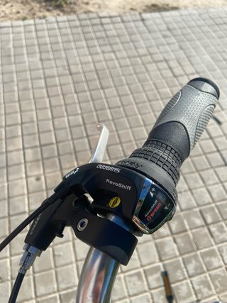 Bicicleta Paseo Conor Plata