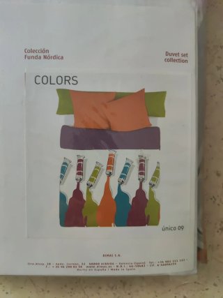 Funda Nórdica Dimas Cama 105
