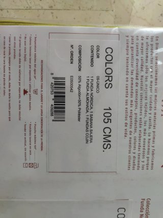 Funda Nórdica Dimas Cama 105
