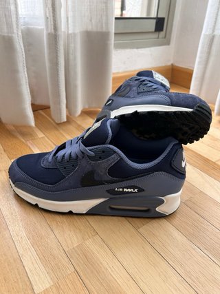 Nike Air Max 90 Azul Marino Talla 42.5