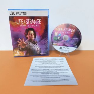 LIFE IS STRANGE TRUE COLORS PLAYSTATION 5 PS5 PAL