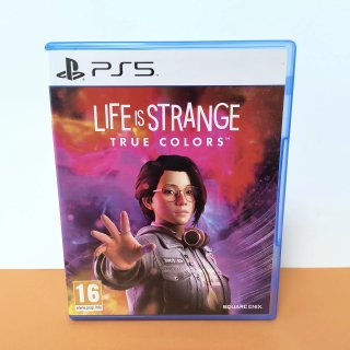 LIFE IS STRANGE TRUE COLORS PLAYSTATION 5 PS5 PAL