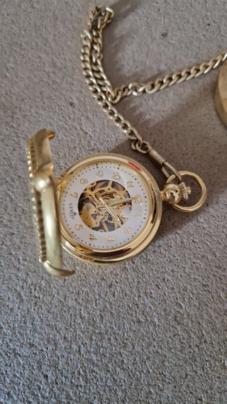 Orologio da taschino dorato