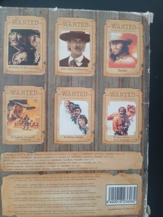 Colección Películas WantedDVD