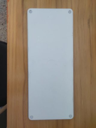 Teclado Apple Magic Bluetooth blanco