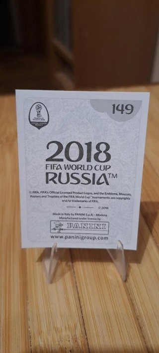 Cromo Álvaro Morata Panini Rusia 2018 #106
