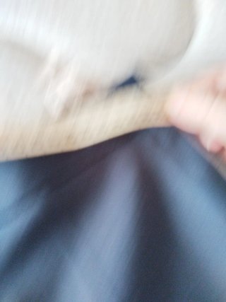 Pantalón azul Stradivarius