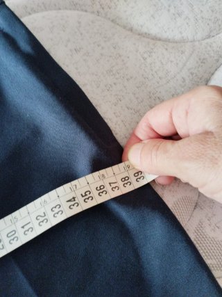 Pantalón azul Stradivarius