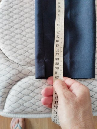 Pantalón azul Stradivarius