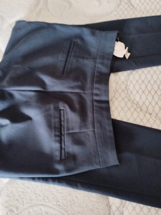 Pantalón azul Stradivarius