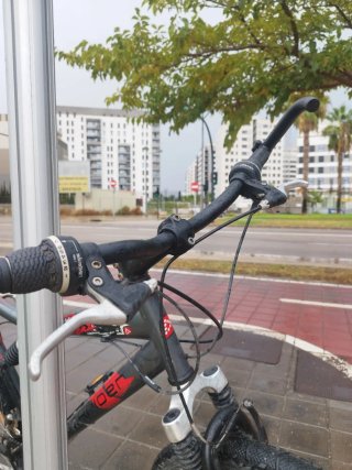 Bicicleta Rockrider Doble Suspensión 26