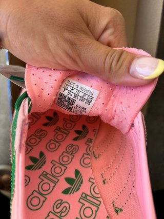 Adidas Gazelle Rosa y Verde