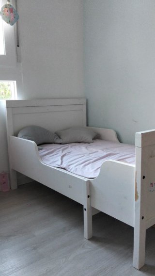 Cama infantil Ikea evolutiva
