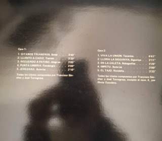 Vinilo Paco de Lucía - La Fabulosa Guitarra