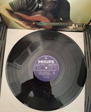 Vinilo Paco de Lucía - La Fabulosa Guitarra