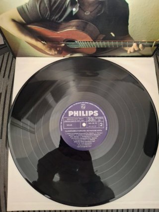 Vinilo Paco de Lucía - La Fabulosa Guitarra
