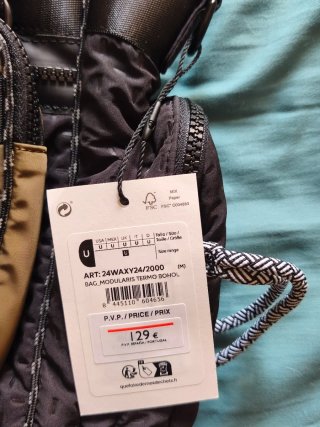 Bolso Desigual Negro y marrón