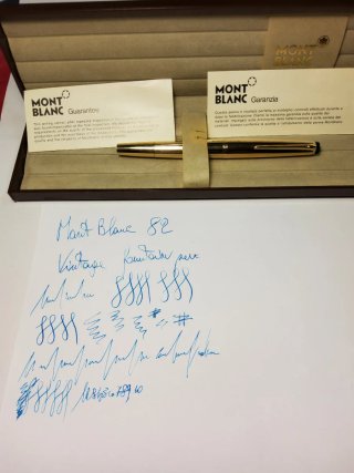 Stilografica Montblanc 82 vintage RARA