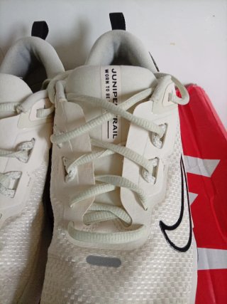 Zapatillas Nike Trail Running GTX Beige/Negro