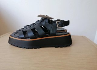 Sandalias Pull&Bear Plataforma Talla 38