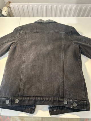 Sudadera vaquera negra Billabong