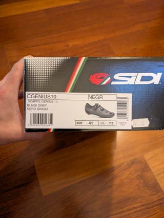 NUEVAS Zapatillas SIDI GENIUS 10 talla 41