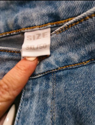 Pantalones vaqueros rectos