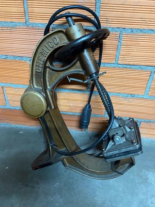 Máquina Vulcanizadora Chemico