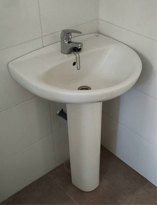 Lavabo Roca Blanco Porcelana