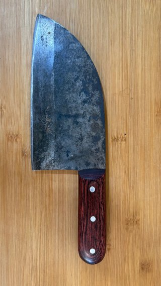 Cuchillo Chef Almazan Forjado a Mano