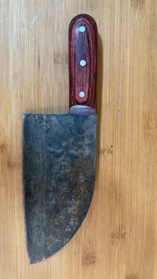 Cuchillo Chef Almazan Forjado a Mano