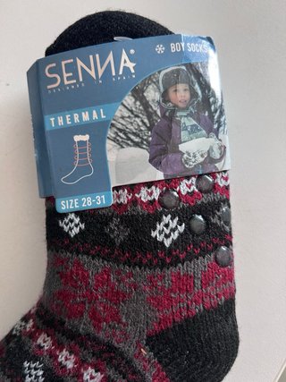 Calcetines térmicos niño